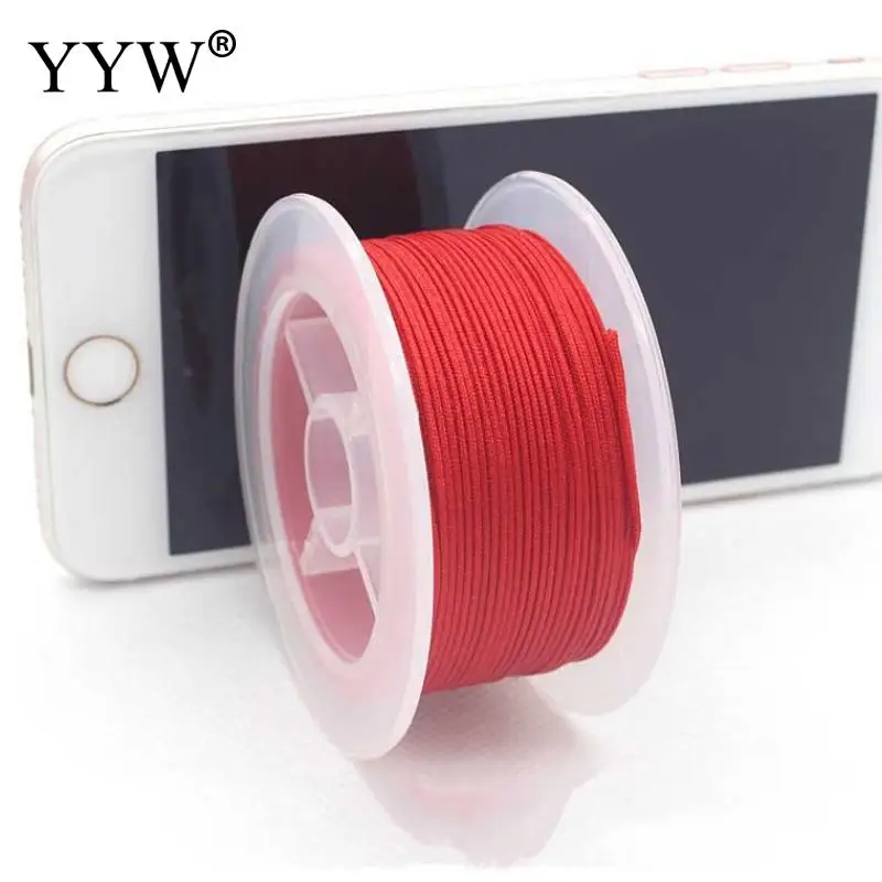 0.8mm Cord Jewelry Polyamide Hardwearing Fashion Jewelry Accessories String Jewelry Making Diy Necklace Bracelet 26m/Spool Rope