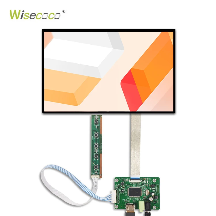 

Wisecoco 10.1Inch 1920×1200 LCD Display IPS Screen with 30pins EDP to Driver Board for Raspberry Pi Windows VVX10F011B00