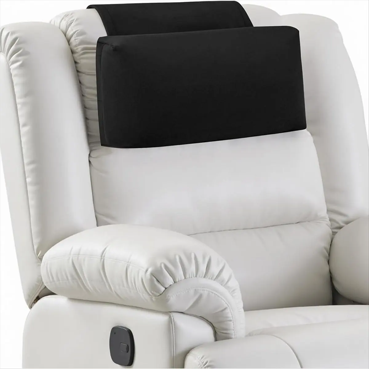 B-est Neck Pillow for Recliner Chair, Adjustable Recliner Pillow for Headrest, Soft Velvet Non-Slip Head Pillow for Recliner B