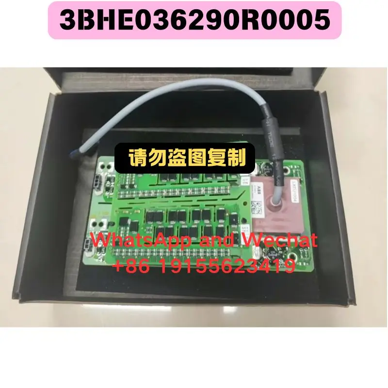 brand new 3BHE036290R0005 ABB High Voltage Control Board 3BHE036290R0005 GD C806 B05 Quick delivery