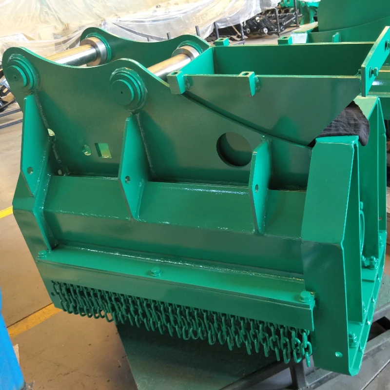 MONDE Excavator brush cutter mulcher wood crusher