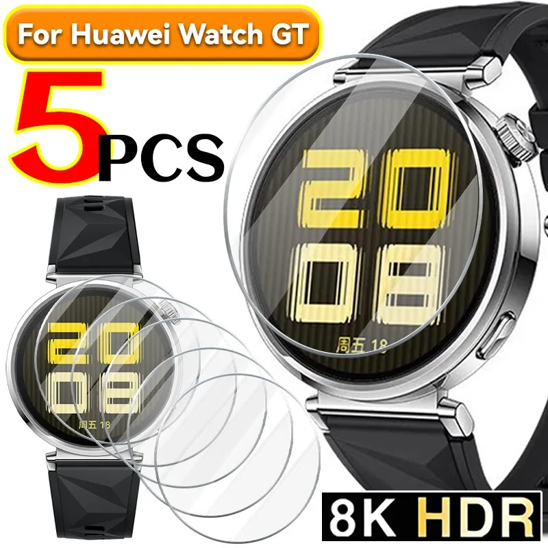 

Закаленное стекло для Huawei Watch GT5 4 GT3 GT2 Runner Smartwatch Закаленная защитная пленка для экрана Watch GT 46 мм 41 мм