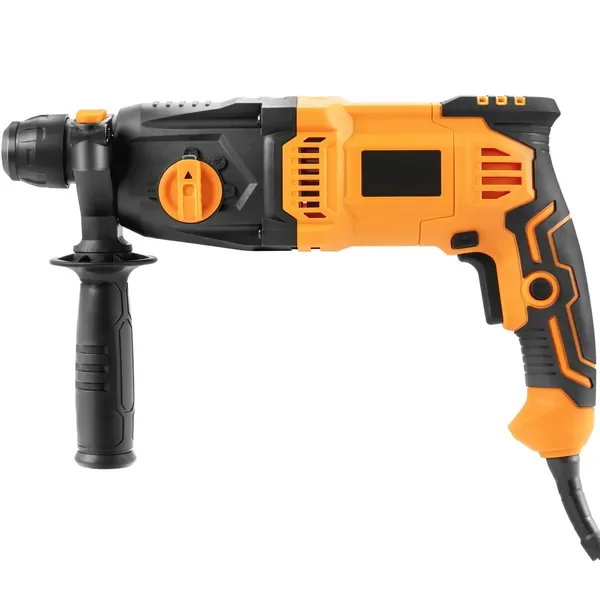 

1 Inch SDS-Plus Rotary Hammer Drill, 8 Amp Corded Drills, Heavy Duty Chipping Hammers with Safety