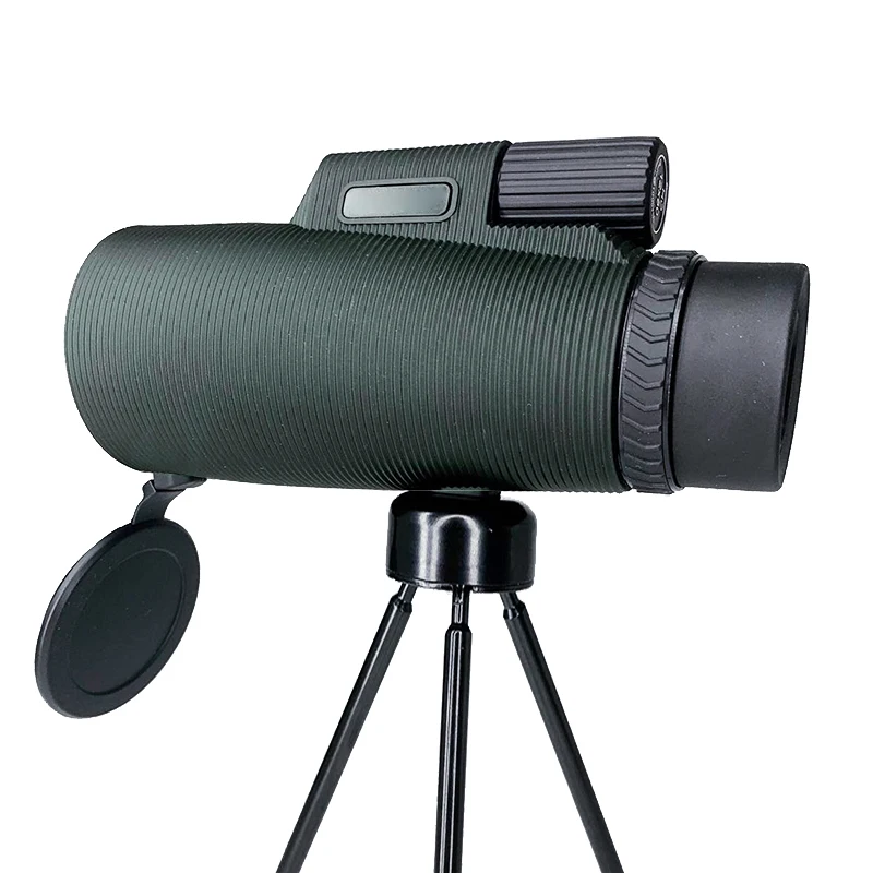 Monocular Telescope 12X50HD Hunting Scope BAK4 Prism Smart Phone Telescope Monocular Factory Directly