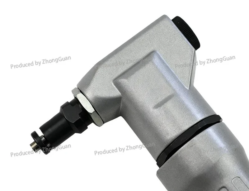 Pneumatic Aviation Snips for Stainless Steel, Iron & Aluminum, Heavy-Duty Sheet Metal Cutting Shears