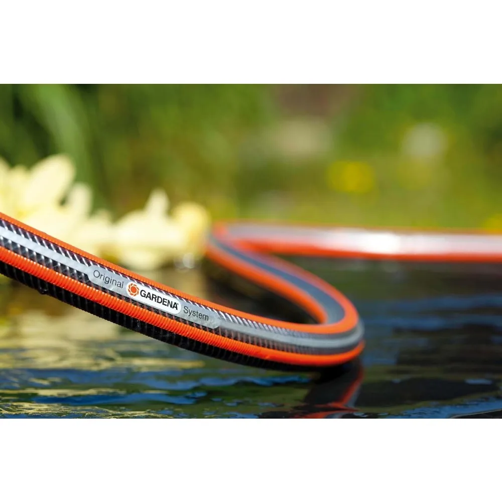 GARDENA 3/4-Inch By 25m Garden Hose, 59-Feet Mangueras Para Jardin  Carrete Para Manguera De Agua images - 6