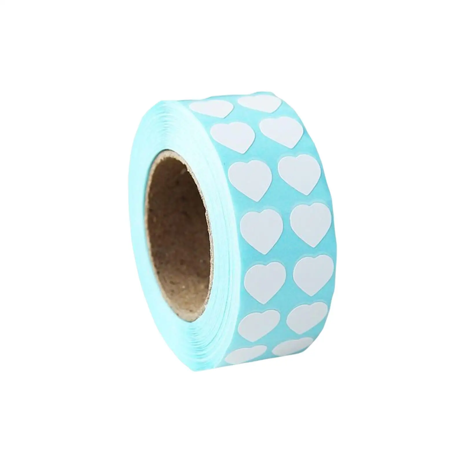 Color Thermal Paper Roll Label Stickers Container Writable Receipt Printer Suitable for Marking Drawers Bottles