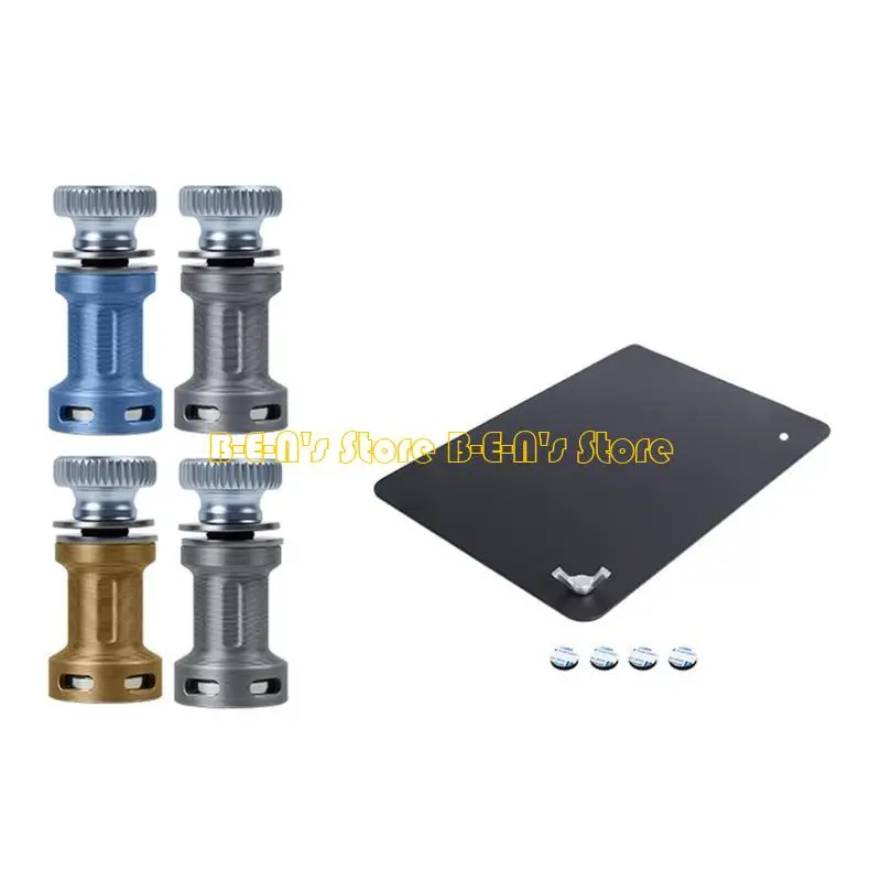 

Гибкая магнитная подставка для печатной платы Y1AD с термостойкой подставкой для утюга для инструмента для ремонта электроники