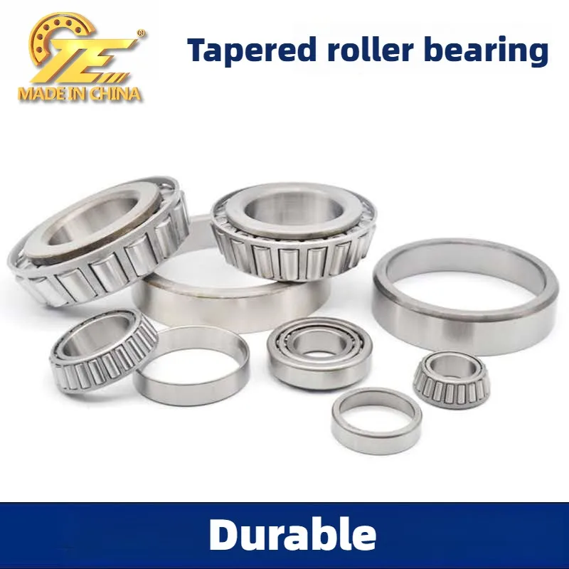 Tapered roller bearings 30203, 30204, 30205 – category 7 bearings for mechanical and agricultural machinery shafts.fast shipping