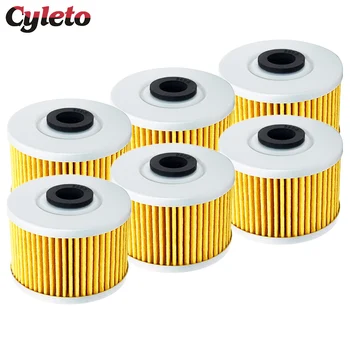 Motorrad-Ölfilter für Honda Xl250R XL350R XL600R XL600L XR250R XR250L XR350R XR400R XR440 XR500R XR600R XR650R XR650L XBR500