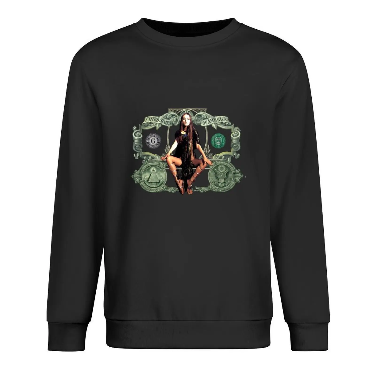 

Money Mama Pullover male clothes mens designer clothes autumn japanese style sweatshirt men