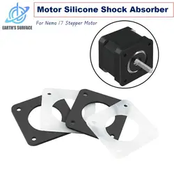 Amortisseur de silicone d'amortisseur de moteur pas à pas de Nema 17 de pièces d'imprimante de DB-3D Lsolator 42 absorbeur de moteur pour des pièces de machine de commande numérique par ordinateur de moteur