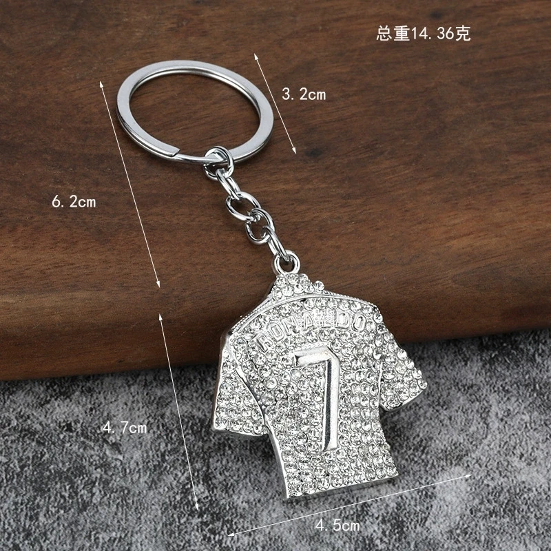 New necklace, football gold-plated pendant, personalized style, hip-hop accessory-7