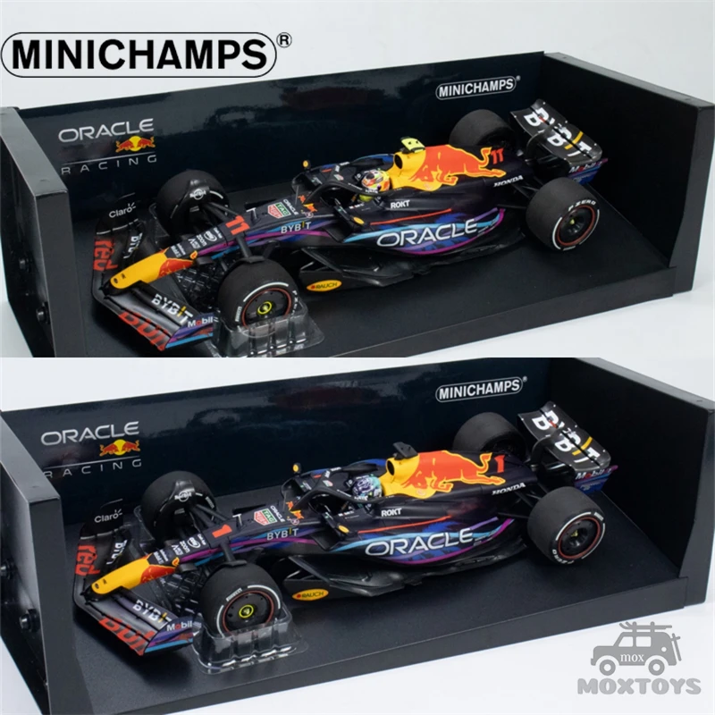 

MINICHAMPS 1:18 2023 F1 ORACLE RB19 MIAMI Model Car