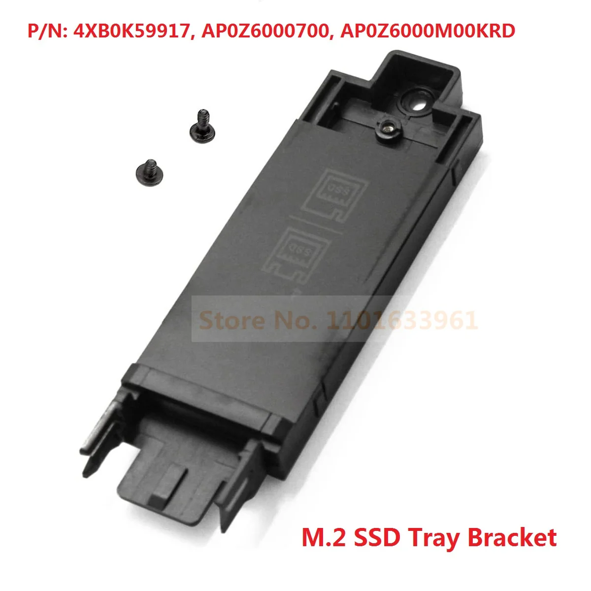 2.5 SATA HDD SSD Hard Drive Right Cable Caddy Frame M.2 2280 SSD Bracket Tray Holder for Lenovo ThinkPad P50 P51 DC02C007C10