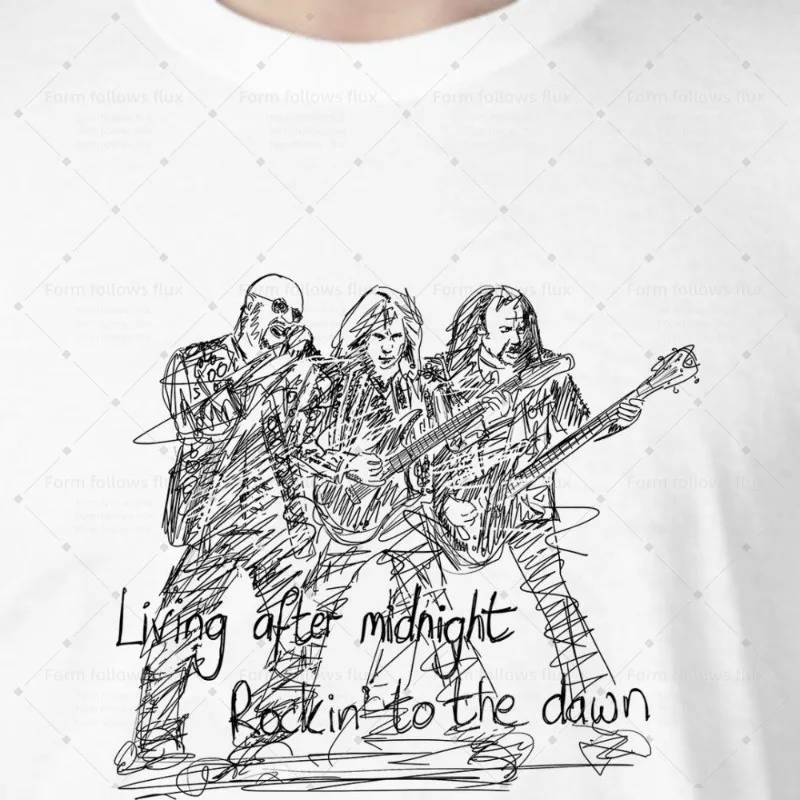 

2026 men T-Shirt Hoodie Judas Priest Dads Rock Hand Drawn Comic style Unisex S-6XL Plus Size Friendly