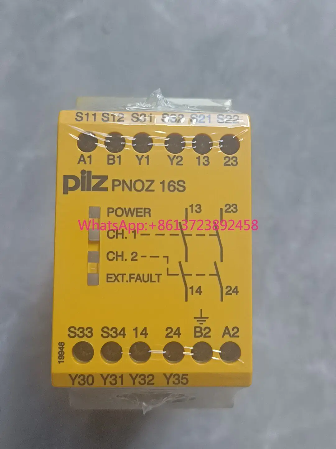Pilz PNOZ16S 774076 safety relay original in stock
