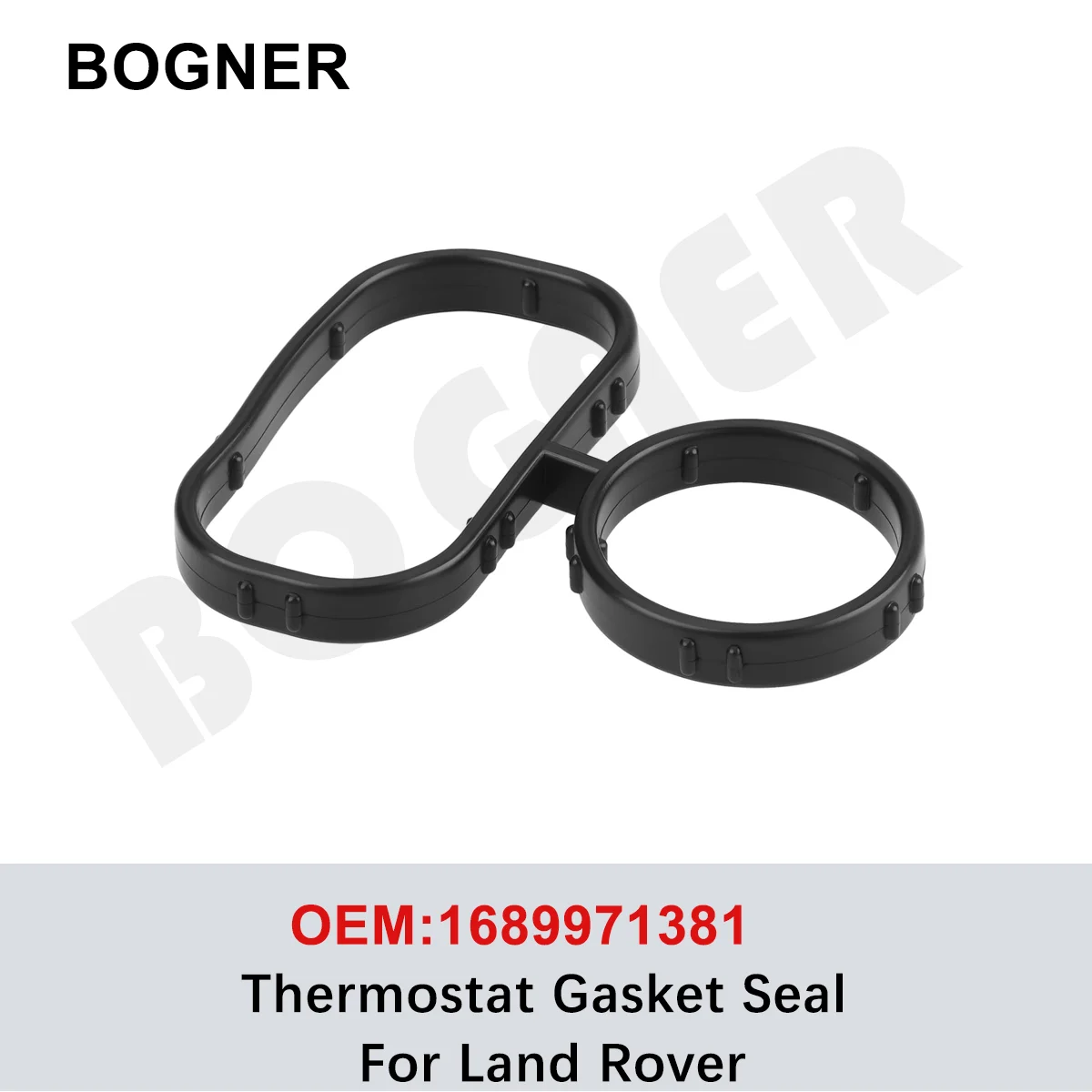 LR105592 Brand New Thermostat Gasket Seal For Land Rover Range Rover Evoque Discovery Sport Range Rover Velar 2017- Defender
