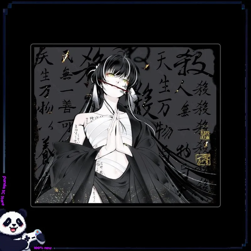 WLMOUSE Esports Gaming Mouse FPS Valorant Gaming Pad Neutral Smooth Fine Control Weaving Pad Table Pad Desktop Accessories