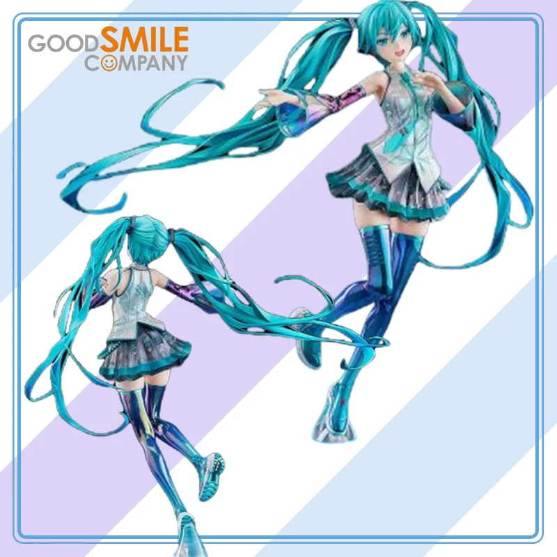 

GOOD SMILE COMPANY Genuine Vocaloid - Hatsune Miku 1/4 0x27 Eternal Stream Collection Series Model Cartoon Character Gifts Toys
