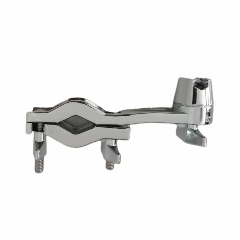 

Adjustable Metal Cowbell Clamp L-Rod Percussion Mounting Bracket Cowbell Mount Holder Clip for Drummer Drum Hardware