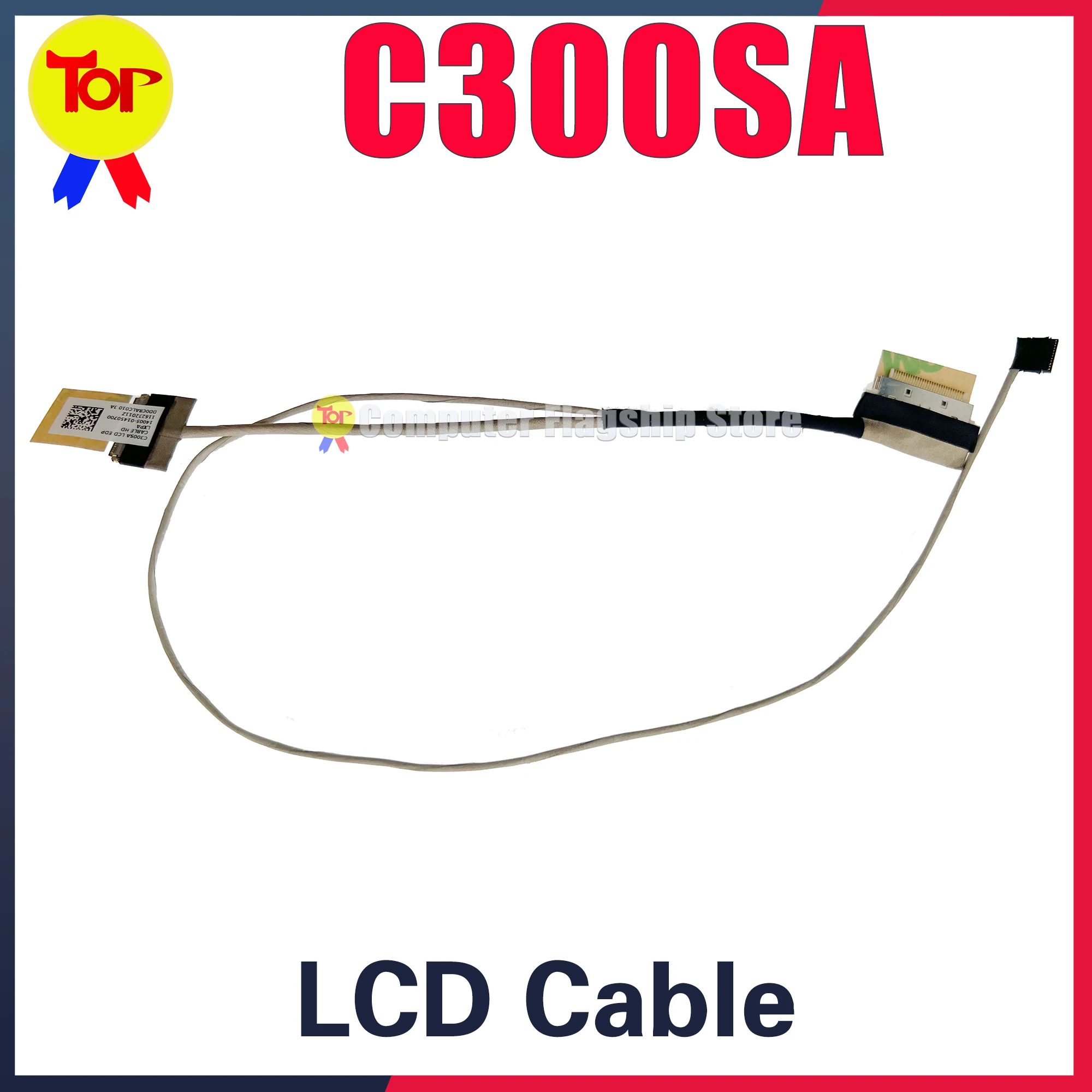 For ASUS LCD CABLE C300SA C300 C300S EDP 14005-01450700 DD0C8ALC010 Laptop LCD LED Display Ribbon Flex cable