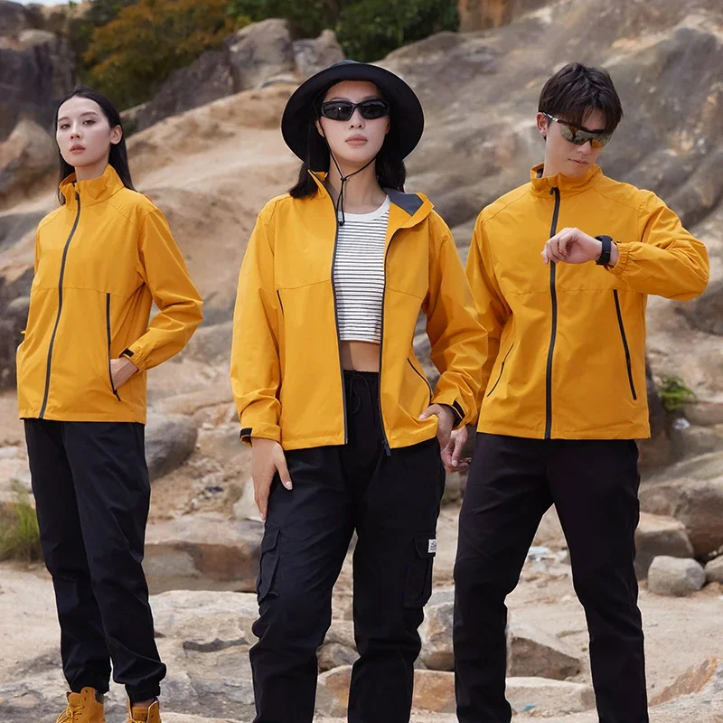 

Мужское легкое уличное пальто, осень-зима, новая повседневная водонепроницаемая ветровка, плащ, верхняя одежда, дышащие походные куртки с капюшоном