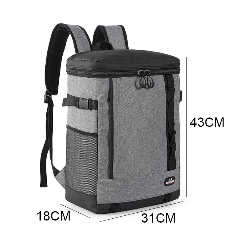 Extra Large Insulated Backpack Leak Proof Cooler Soft Resistant Bag for Beach Ice Chest Travel Camping bolsa nevera mochila bags