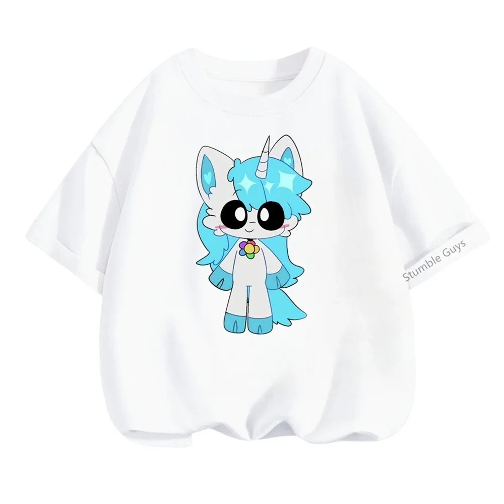 Smiling Critters Girls Boys Summer Clothing Set Kids Sports T Shirt Set Children Clothing Casual Comfort OTeen Utfits Pyjamas