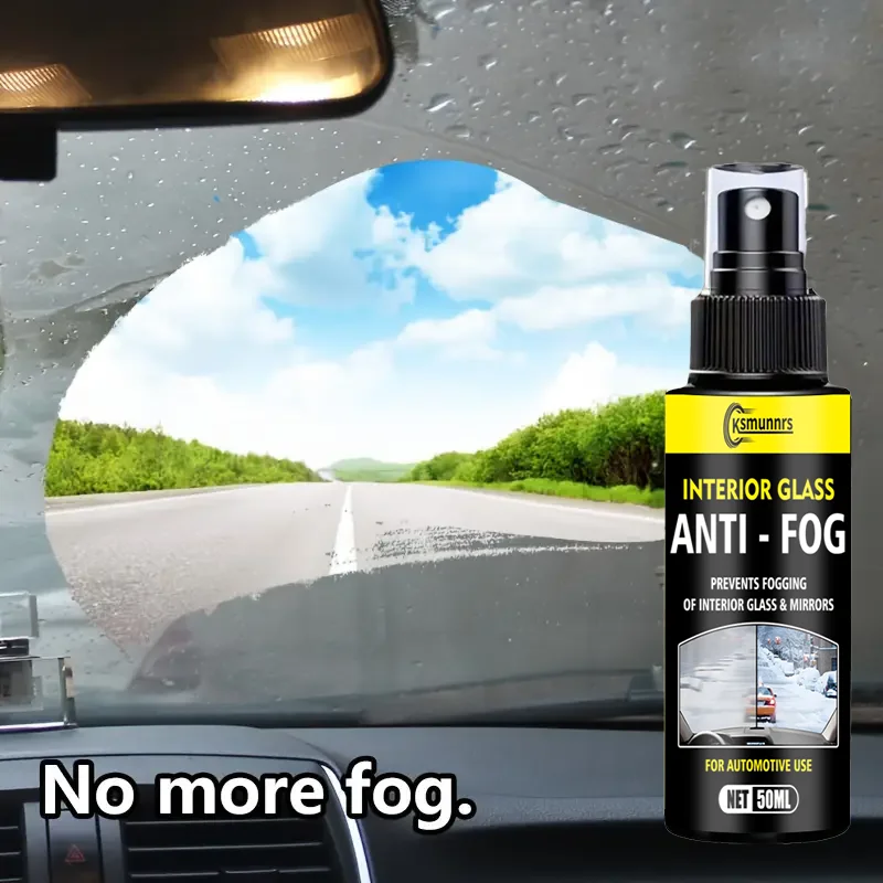 Car windshield Anti-Fog Coating: Revolutionary Formula Stops Condensation, Ensures Optimal Visibility for Pro/Personal Use