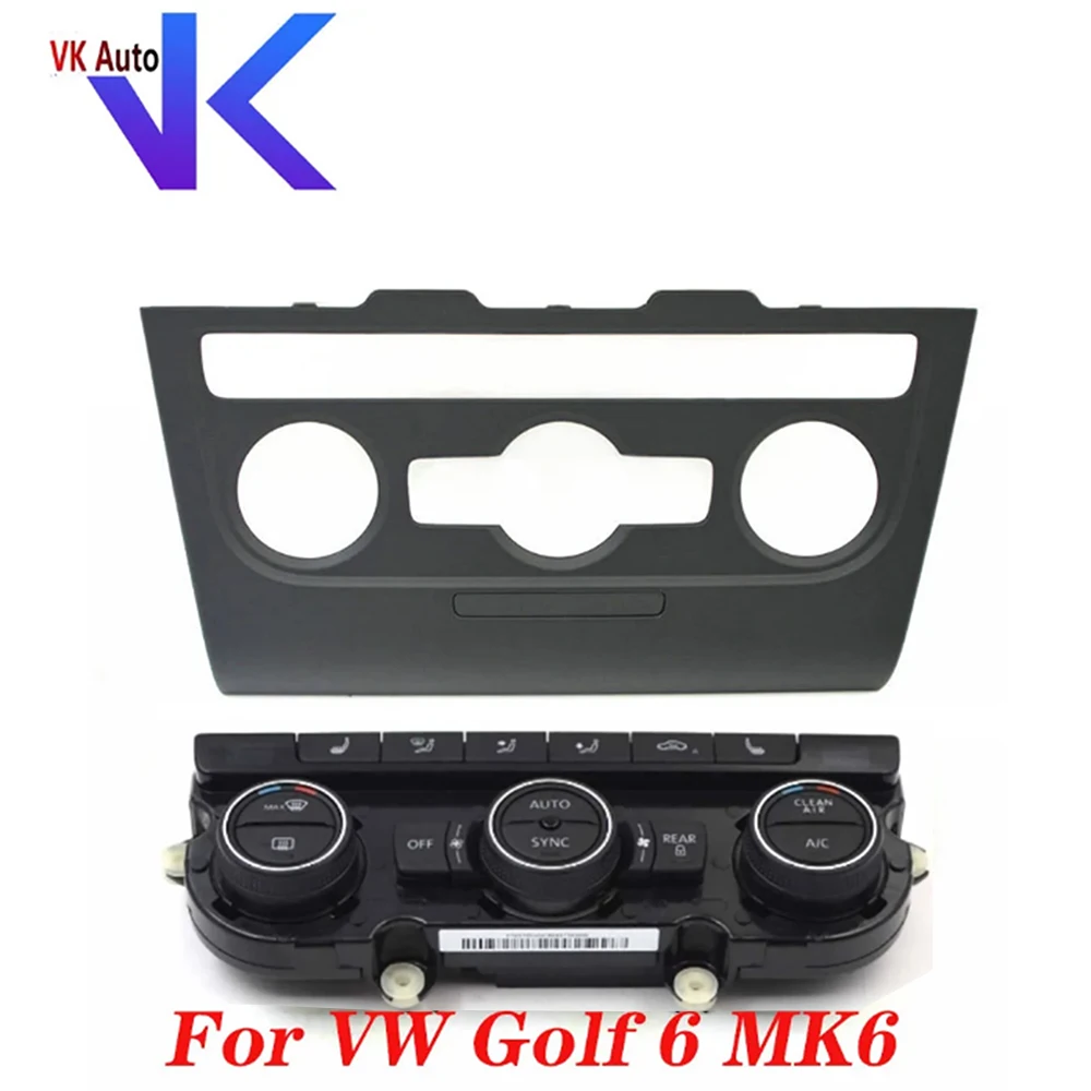 

Climatronic переключатель управления кондиционером, обогреватель сиденья для Golf 6 MK6 VI с дисплеем температуры 561 907 044 BF