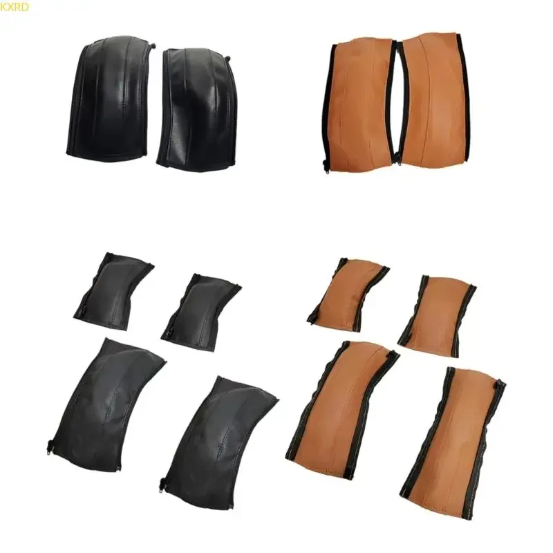 1 Set Comfortable Pushchair Handle Protectors Detachable Cover For Most Models