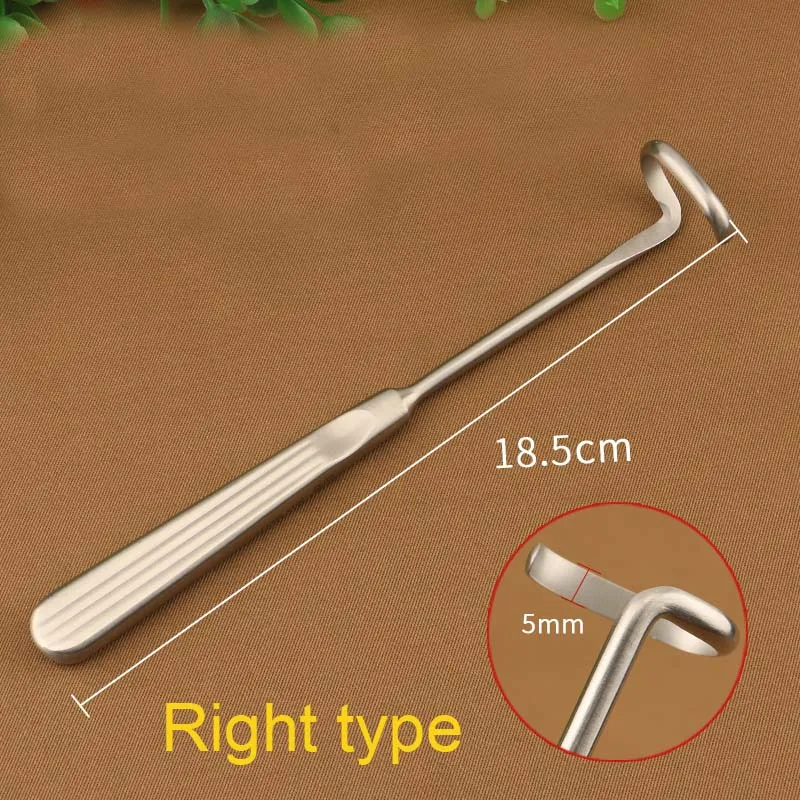 Nasal pull hook rib cartilage stripping separator nasal bone chisel knife comprehensive nasal surgery tools