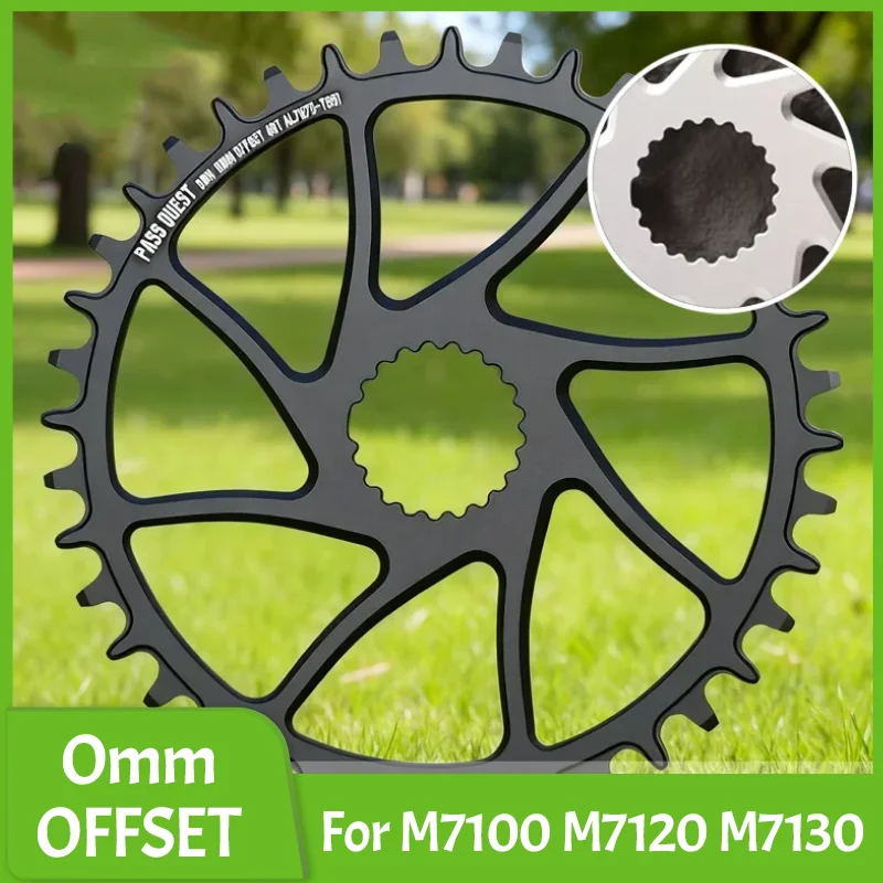 

Direct Mount Chain Ring Narrow Wide For Shimano Boost M9100 M8100 M7100 M6100 30 32 34 36 38 40 42 Teeth Sprocket 12 Speed