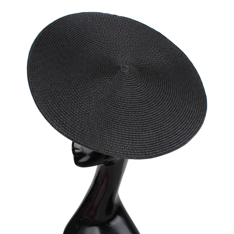 1 pc Nieuwe 35 cm Diameter Grote Schijf Hoed stand Base Handgemaakte DIY Vrouw Tovenaar Hoeden Vilt Stro Licht Hoofdtooi accessoires