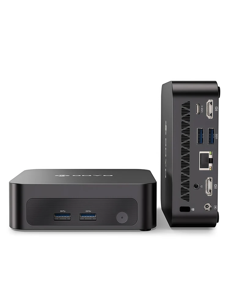 SOYO Mini-PC Y5 Air Intel Core i5 4. Generation CPU mit 8 GB RAM, 128 GB M.2 SSD, Mini-Desktop-Computer, Dual 4K Display, WiFi 5, BT4.2, USB-C
