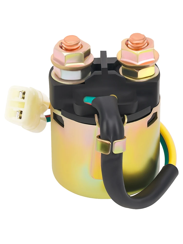 Solénoïde de relais de démarreur de moto, pour Honda TRX90 TRX200 TRX350 TRX650 TRX420FA1 TRX420FM1 TRX500FE1 TRX350FE TRX350TM SXS700