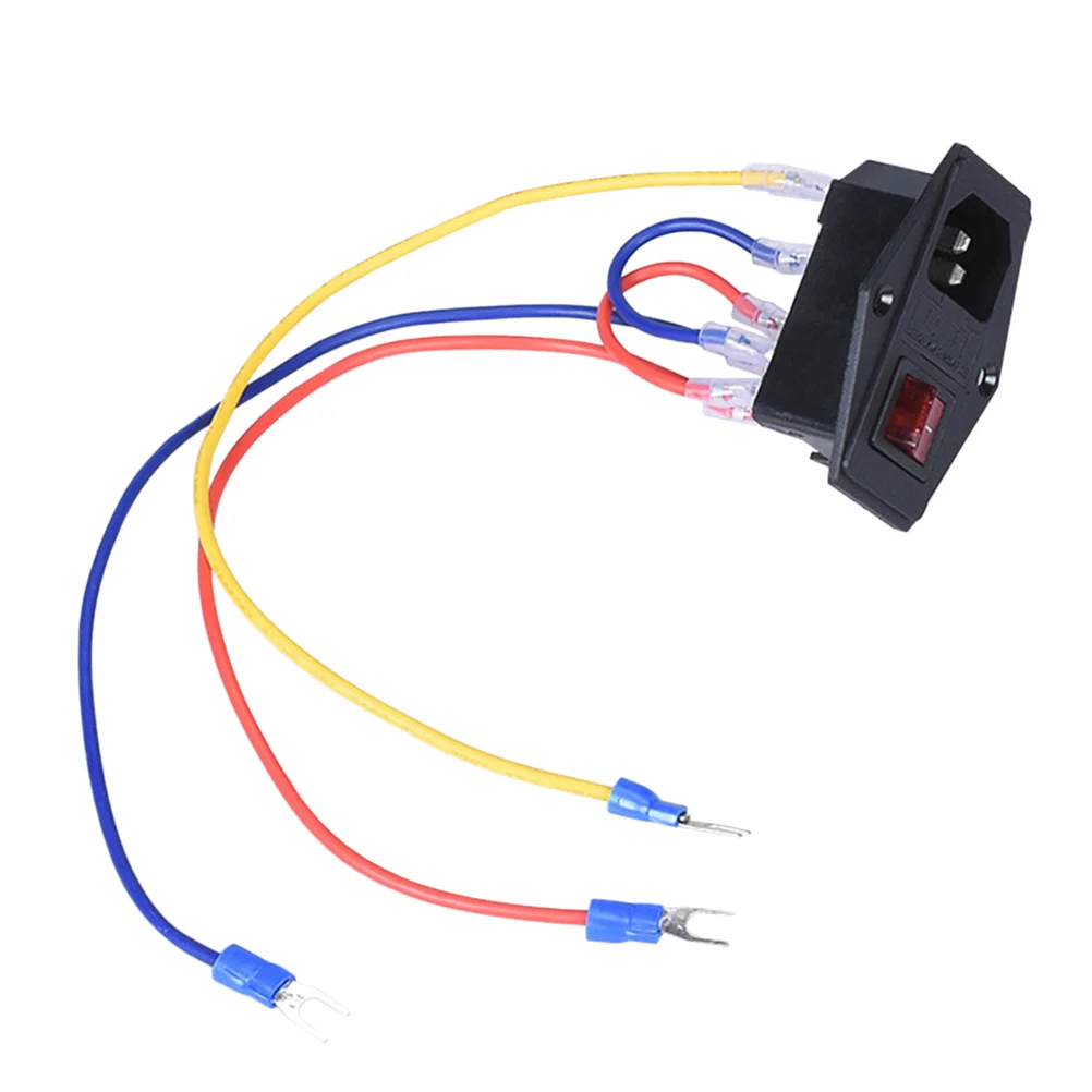 

15 A High Power Socket Outlets Equipment Multi Plug Motor 3D Printer Module with Fuse Rocker Switch