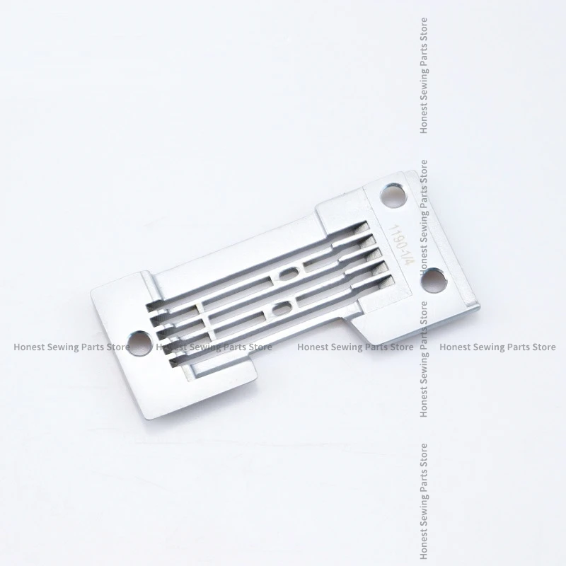 MS-1190 Needle Position Set 1190 Double Needle 1/4 Buried Clamp Plate Tooth Presser Foot Needle Head 3/16