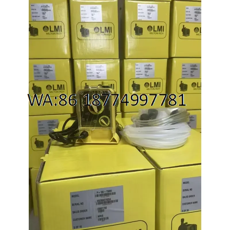 custom for Milton Roy LMI Digital Micro Dosing Electromagnetic Metering Pump Low Pressure Fully Automatic Control
