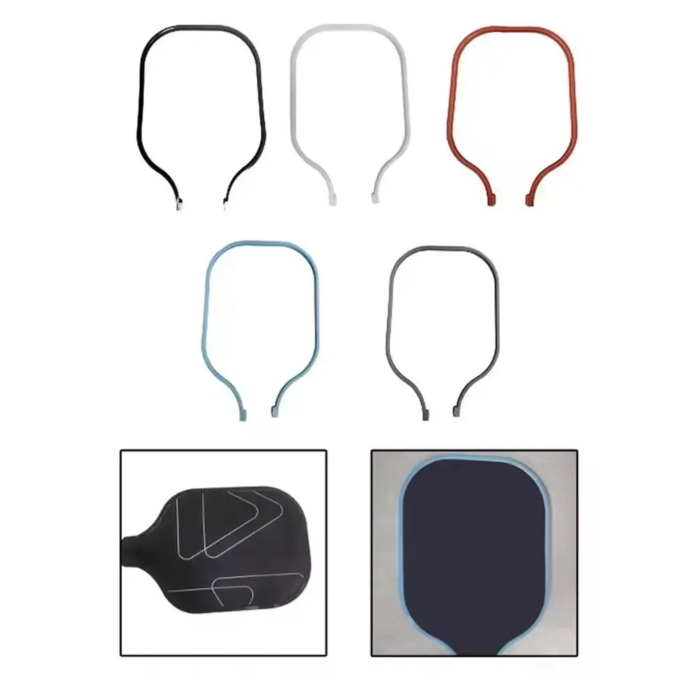 

Декоративная защита кромок весла Pickleball, фиксированная сменная полоса края ракетки Pickleball, практичная уплотнительная лента для весла Pickleball