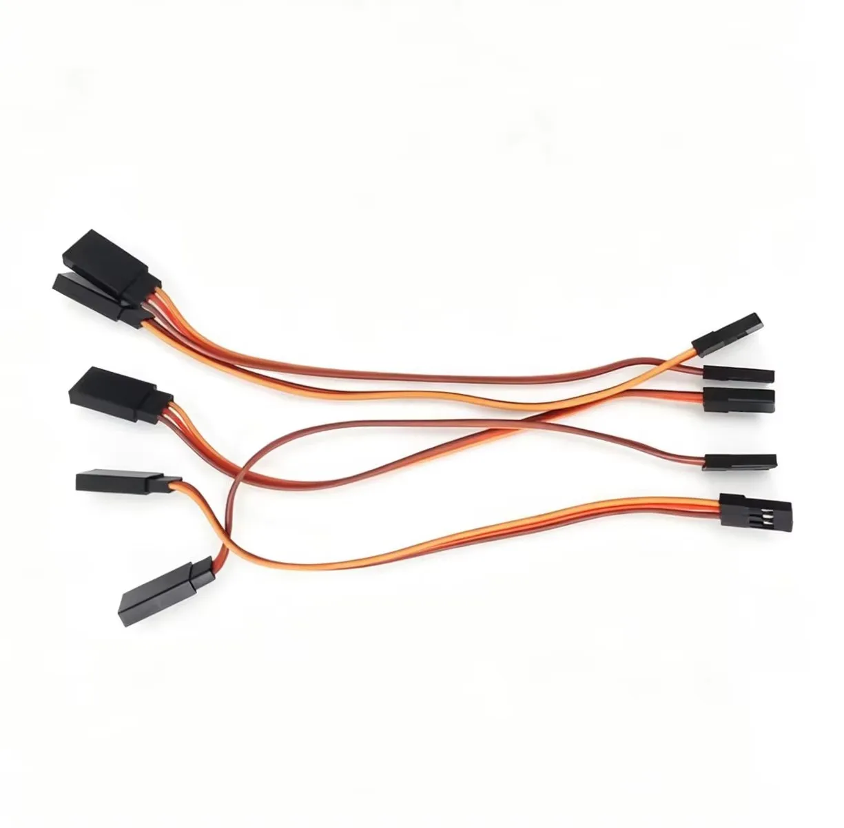 5Pcs 150mm Servo Extension Lead Wire Cable for RC Futaba JR Male To Female Plug Servo Extension Lead Wire