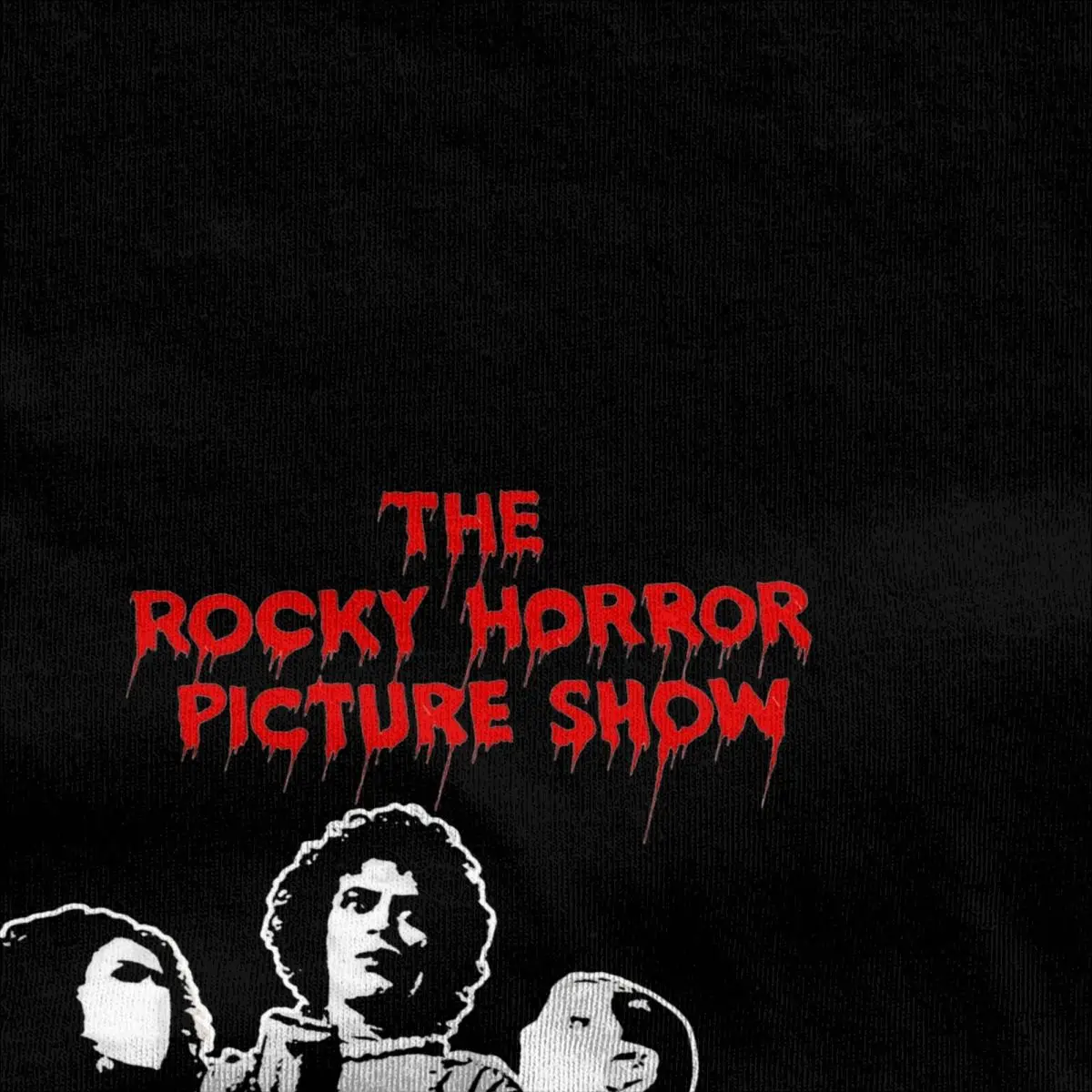 Men's T-Shirt The Rocky Horror Picture Show Frank N Furter T Shirts Fashion Summer Tee Shirt Vintage Cotton Clothes Gift Idea