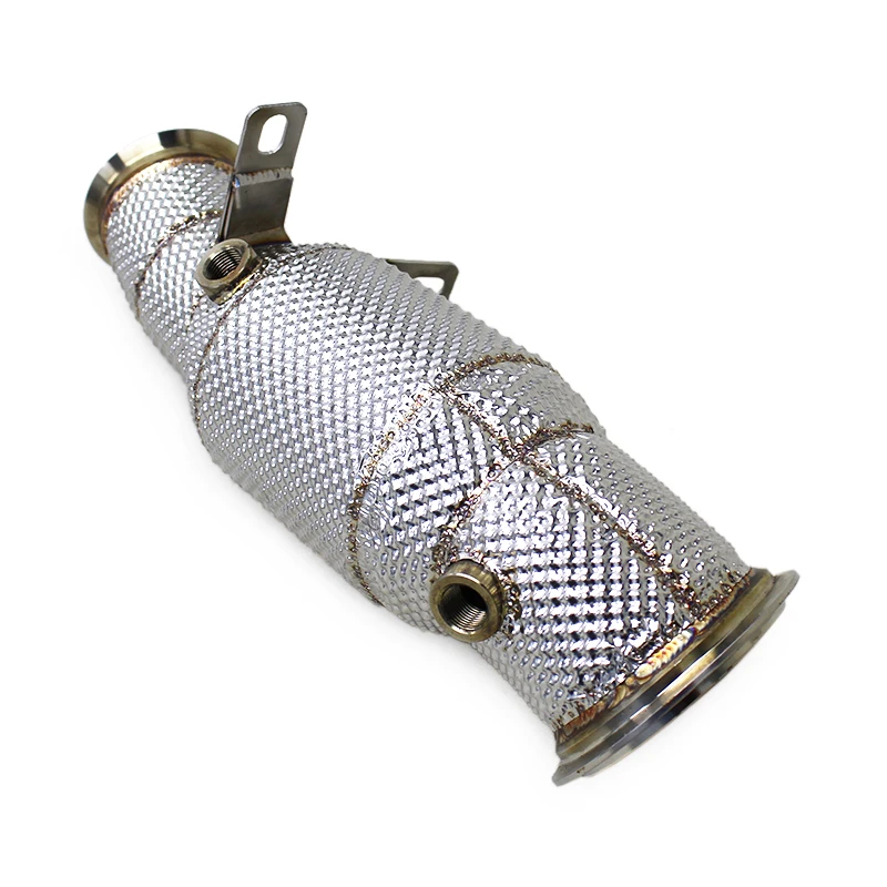 

OEM Free Flow Downpipe For BMW M2 F87 N55 3.0T 2014-2018 Stainless Steel Exhaust Pipes Performance Header
