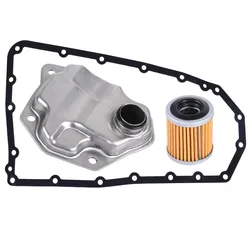 Transmission Oil Filter And Gasket Replace CVT Auto Transmission Filter Kit for Nissan 07-18 Altima Juke Nv200 Rogue JF011E