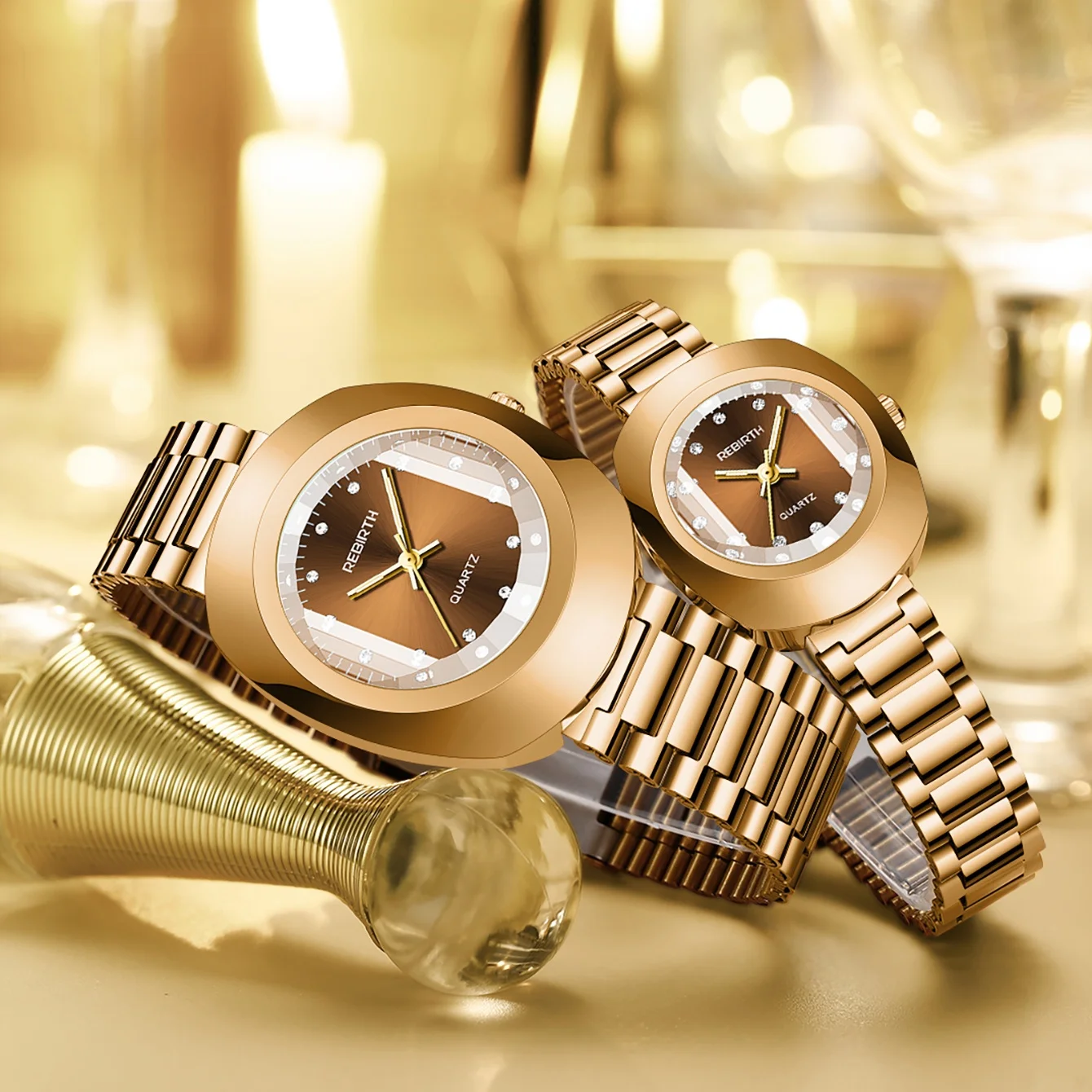 Couple Watch Casual Versatile Simple Quartz Watch