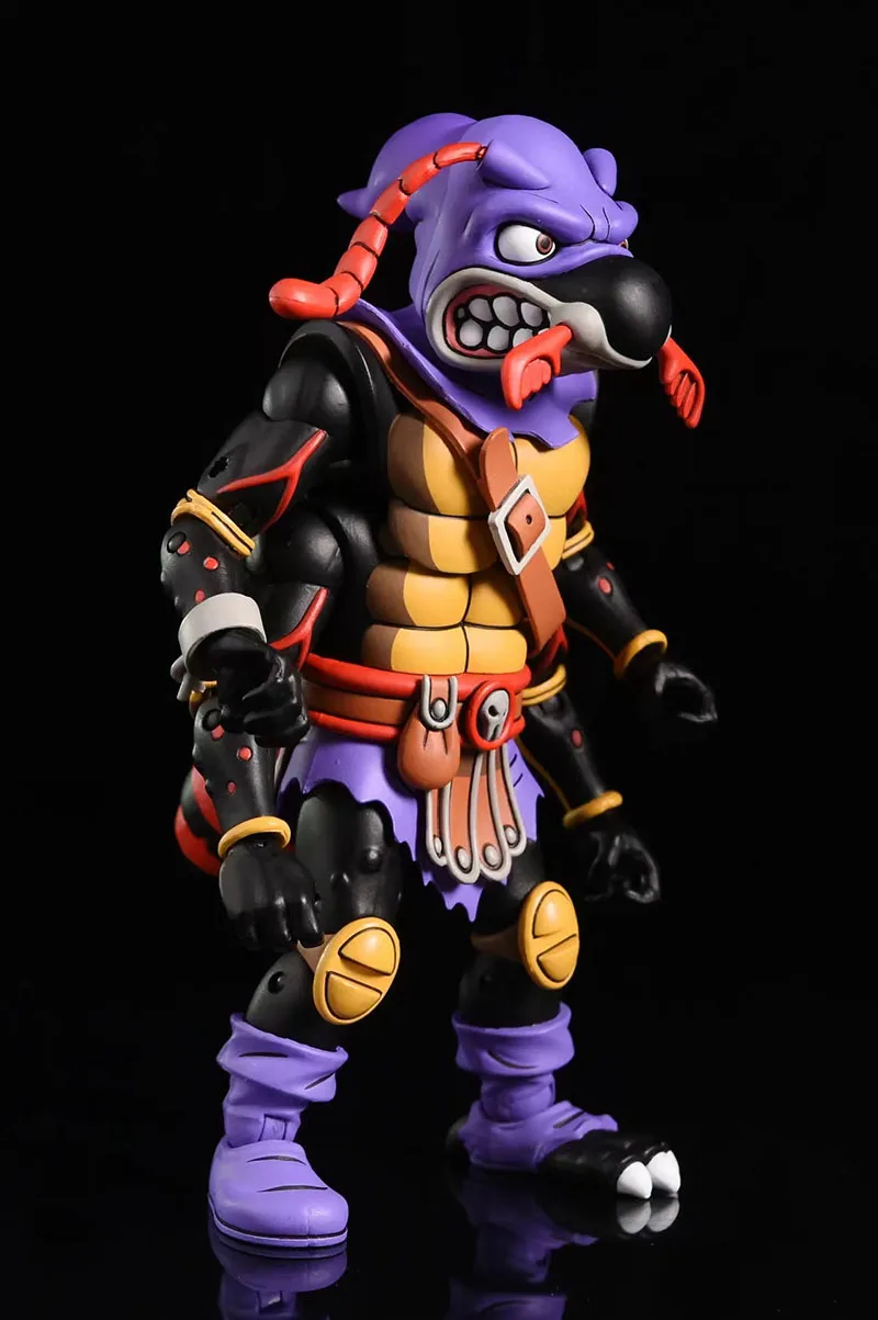Neca Toys Teenage Mutant Ninja Turtles Antrax And Scumbug 7'' Action Figures Decoration Gift Original Doll Collection GK Model