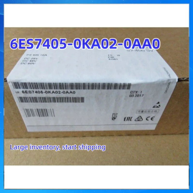 New in box 6ES7405-0KA02-0AA0  Power module