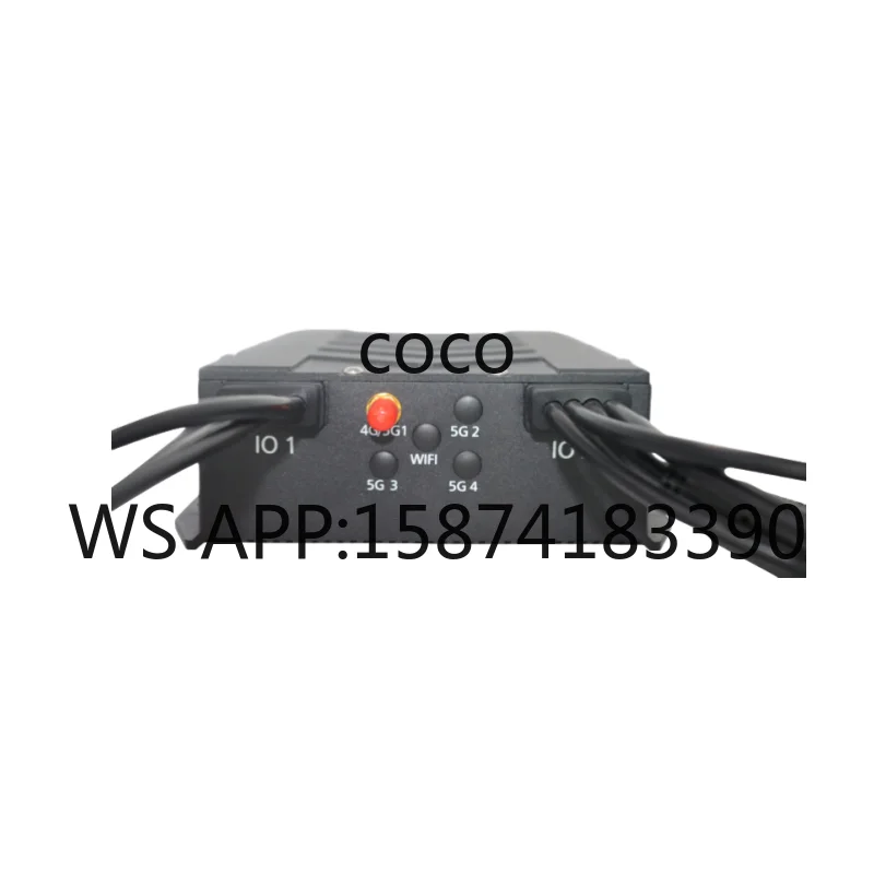 4CH 1080P ADAS DSM MNVR, Firecore AI Mobile DVR for Commercial Vehicles & Fleet Tracking