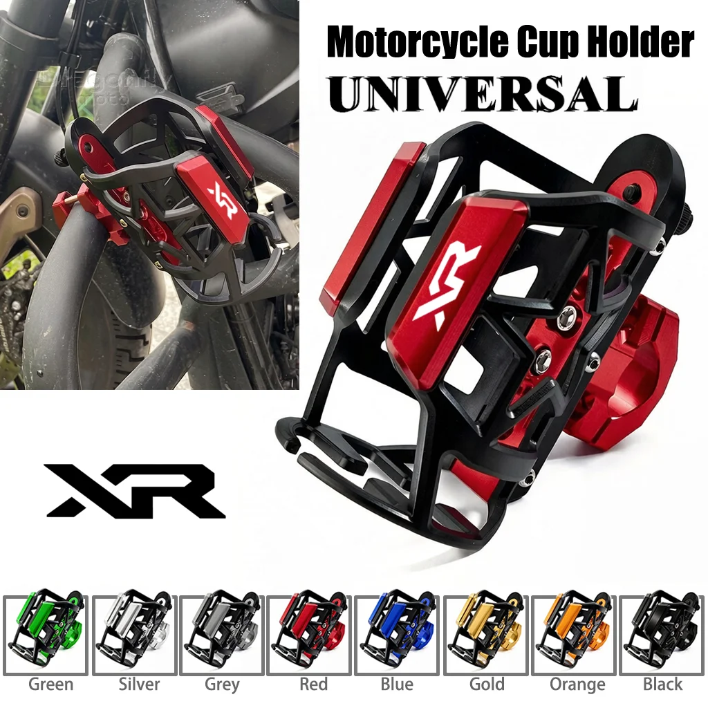 

Cup Holder For Honda XR230MOTARD XR 230 250 400 125 2005-2012 Motorcycle Beverage Water Bottle Cage Drink Cup Holder Mount
